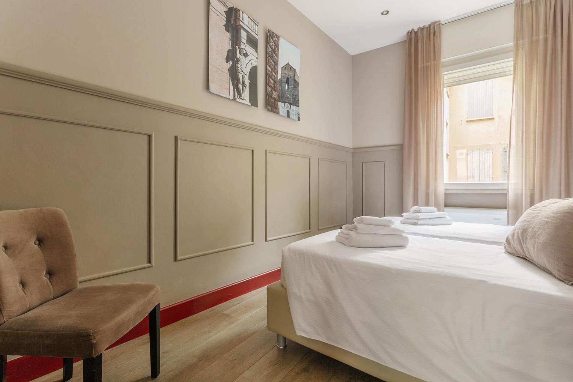 Petronio Residence Bologna Luaran gambar